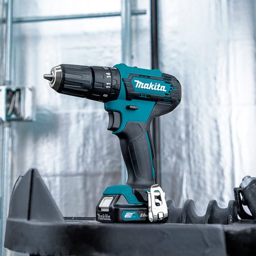 Furadeira Parafusadeira de Impacto 3/8" 12V sem Bateria sem Carregador HP333DZ MAKITA