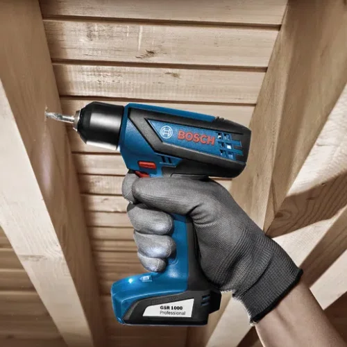Parafusadeira/furadeira 12v Bosch Gsr 1000 Smart 06019f40e4 Azul