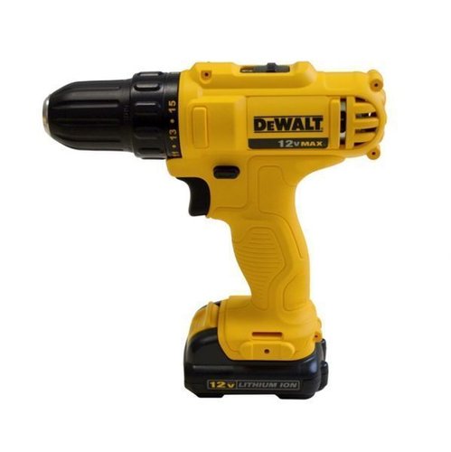 Parafusadeira / Furadeira 3/8'' (10 Mm) 12V Max* Íon De Lítio Dewalt Dcd700C2Br