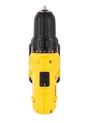 Parafusadeira / Furadeira 3/8'' (10 Mm) 12V Max* Íon De Lítio Dewalt Dcd700C2Br