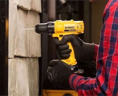 Parafusadeira / Furadeira 3/8'' (10 Mm) 12V Max* Íon De Lítio Dewalt Dcd700C2Br