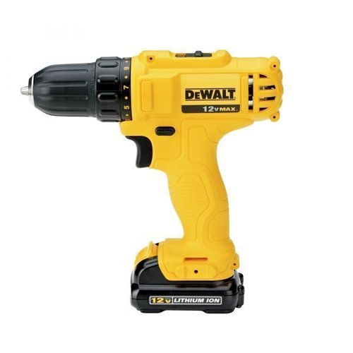 Parafusadeira/Furadeira .3/8" 12V Li- Ion 2Vvr Bivolt Dcd700Lc1Br