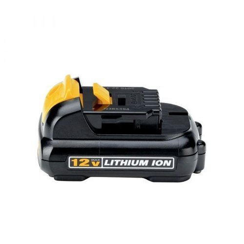 Parafusadeira/Furadeira .3/8" 12V Li- Ion 2Vvr Bivolt Dcd700Lc1Br