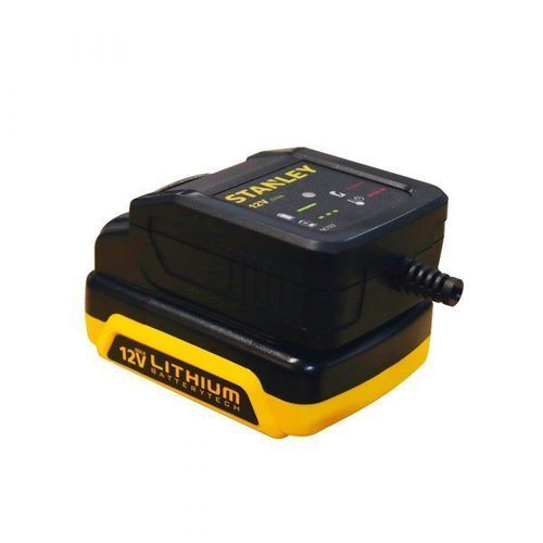 Parafusadeira Furadeira 3/8 A Bateria 12V + Maleta + Carregador Stanley Scd121S2K