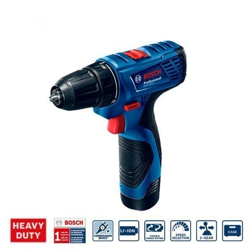 Parafusadeira/Furadeira A Bateria 12V  Gsr 120-Li Com - Bosch  06019G80E0