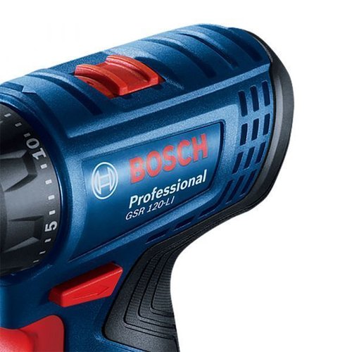 Parafusadeira/Furadeira A Bateria 12V  Gsr 120-Li Com - Bosch  06019G80E0