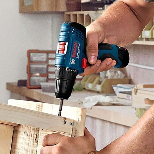 Parafusadeira/Furadeira A Bateria 12V  Gsr 120-Li Com - Bosch  06019G80E0