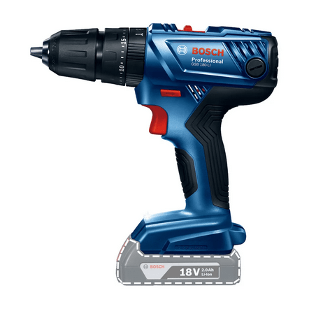 Parafusadeira/Furadeira À Bateria 18V Gsr 180 Li - Bosch 06019F81E0