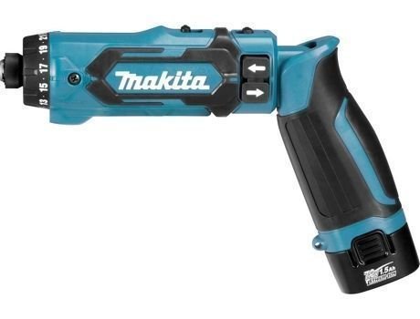 Parafusadeira Furadeira À Bateria 7,2V Bivolt Com Maleta Df012Dse Makita Df012Dse