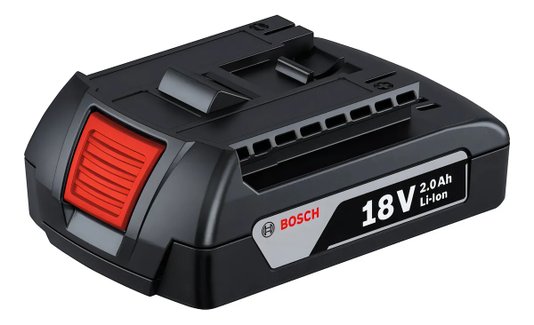 Parafusadeira Furadeira De Impacto Bosch Gsb 185-Li Professional 18V Com Bateria + Carregador + Maleta 06019K31E5