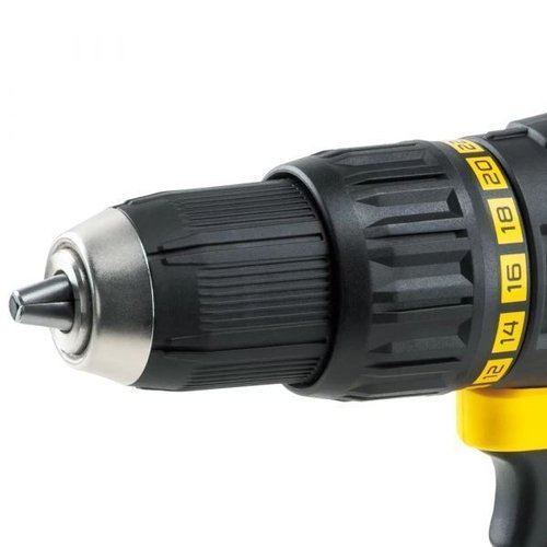 Parafusadeira/Furadeira De Impacto Brushless 20V Lítio Com 2 Baterias 1,5Ah - Stanley Sbh20S2Kbr