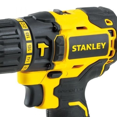 Parafusadeira/Furadeira De Impacto Brushless 20V Lítio Com 2 Baterias 1,5Ah - Stanley Sbh20S2Kbr