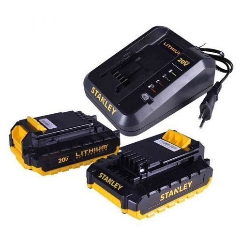 Parafusadeira/Furadeira De Impacto Brushless 20V Lítio Com 2 Baterias 1,5Ah - Stanley Sbh20S2Kbr
