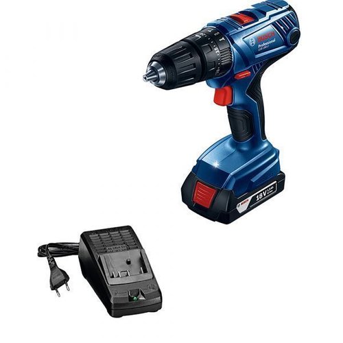 Parafusadeira/Furadeira De Impacto Gsb 180-Li 18V Com 1 Bateria E Carregador - Bosch 06019F83E4 Parafusadeira/Furadeira De Impacto Gsb 180-Li 18V Com 1 Bateria E Carregador - Bosch 06019F83E4