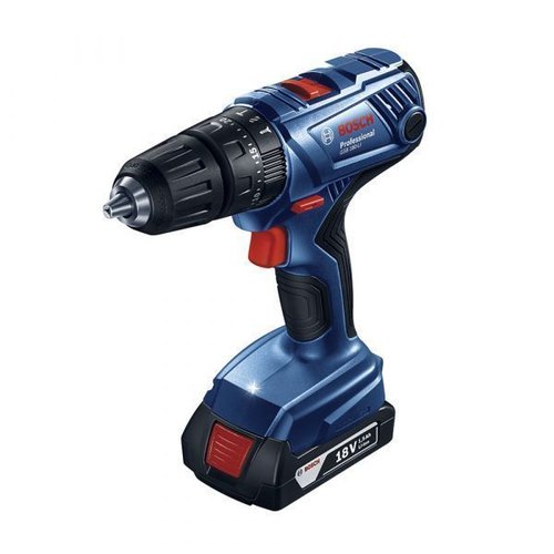 Parafusadeira/Furadeira De Impacto Gsb 180-Li 18V Com 1 Bateria E Carregador - Bosch 06019F83E4