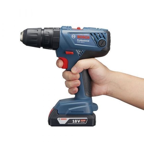 Parafusadeira/Furadeira De Impacto Gsb 180-Li 18V Com 1 Bateria E Carregador - Bosch 06019F83E4