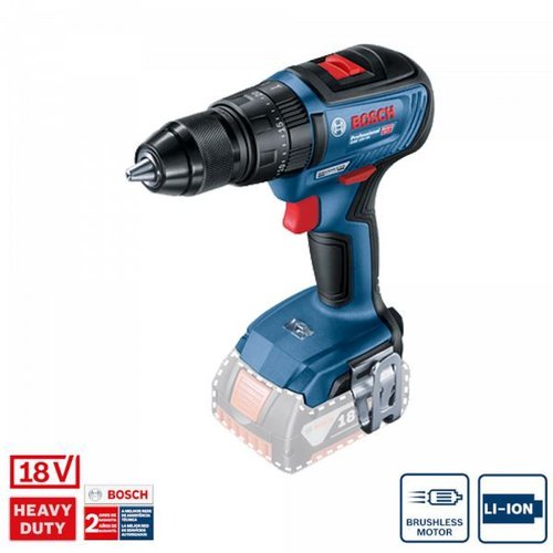 Parafusadeira/Furadeira De Impacto "Gsb 18V 50" - Bosch 06019H51E2