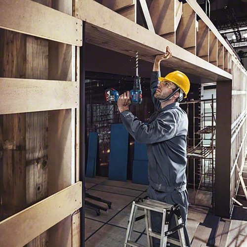 Parafusadeira/Furadeira De Impacto Gsb 18V 50 Com 2 Baterias, Carregador E Maleta - Bosch  06019H51E0