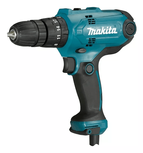 Parafusadeira Furadeira De Impacto Makita Hp0300 Elétrica 3/8 127V Hp03001