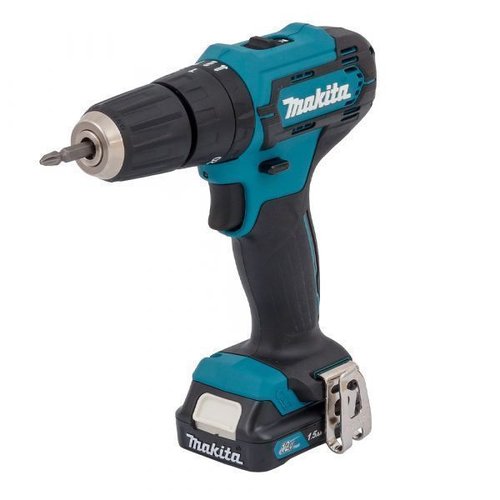 Parafusadeira/Furadeira De Impacto Makita Hp333Dwyx3 À Bateria Com Bateria E Carregador Hp333Dwyx3