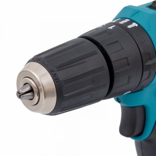 Parafusadeira/Furadeira De Impacto Makita Hp333Dwyx3 À Bateria Com Bateria E Carregador Hp333Dwyx3