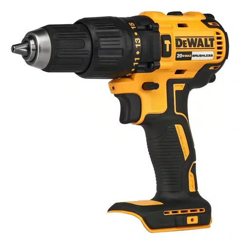 Parafusadeira Furadeira Dewalt Dcd7781B-B3 De Impacto 1/2" 13Mm 20V Max Brushless