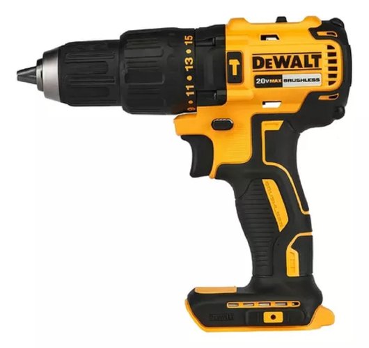 Parafusadeira Furadeira Dewalt Dcd7781B-B3 De Impacto 1/2" 13Mm 20V Max Brushless