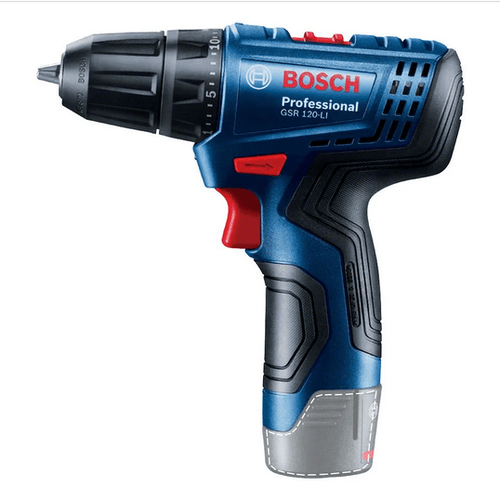 Parafusadeira/Furadeira Gsr 120-Li Sem Carregador E Bateria - Bosch 06019G80E5