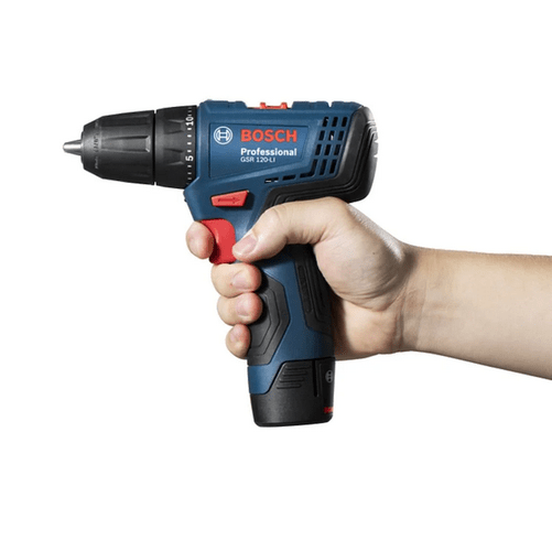 Parafusadeira/Furadeira Gsr 120-Li Sem Carregador E Bateria - Bosch 06019G80E5