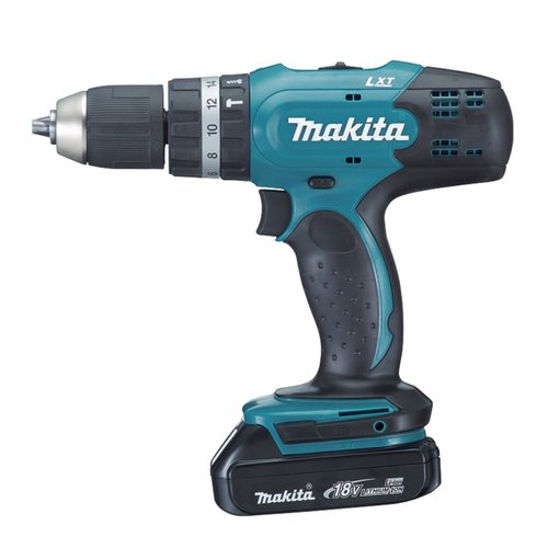 Parafusadeira Furadeira Impact Dhp453X10P Makita +Acessorios Dhp453X10P