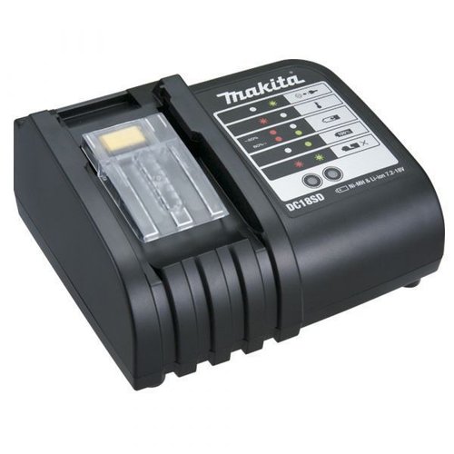 Parafusadeira Furadeira Impacto 18V Bateria + Carregador Makita Dhp453X10