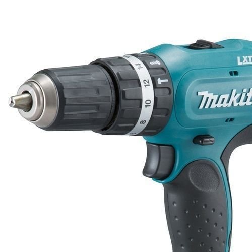 Parafusadeira Furadeira Impacto 18V Bateria + Carregador Makita Dhp453X10