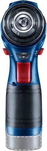 Parafusadeira Furadeira Impacto A Bateria 12V Gsb 12V-30 Bosch 06019G91E2