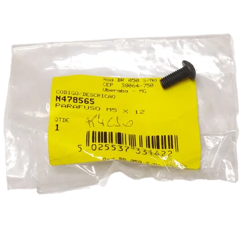 Parafuso M5 X 12 Dewalt N478565