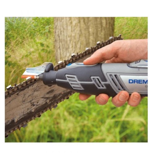 Pedra Dremel 454 Laranja 4,8Mm (3/16) Para Afiar Corrente De Motosserra  2615000454