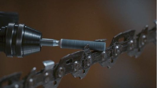 Pedra Dremel 453 Cinza 4,0Mm (5/32) Para Afiar Corrente De Motosserra 2615000453