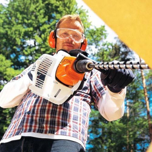 Perfurador Bt 45 De Madeira E Solo  27,2Cc, 0,8Kw A Gasolina Stihl