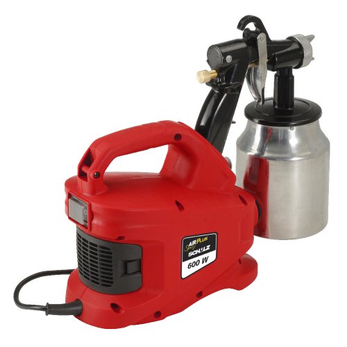 Pistola Pulverizadora Air Plus Spray 600W Schulz 110V 92080490