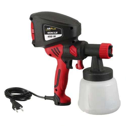 Pistola Pulverizadora De Tinta Schulz Air Spray 450W 127V  92080450
