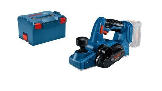 Plaina À Bateria 18 V  Gho 18V-Li, Com Maleta, Não Acompanha Bateria E Carregador - Bosch 06015A0300