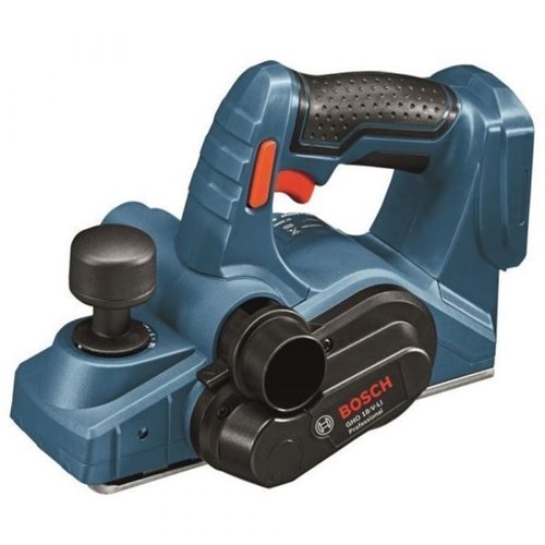 Plaina À Bateria 18 V  Gho 18V-Li, Com Maleta, Não Acompanha Bateria E Carregador - Bosch 06015A0300