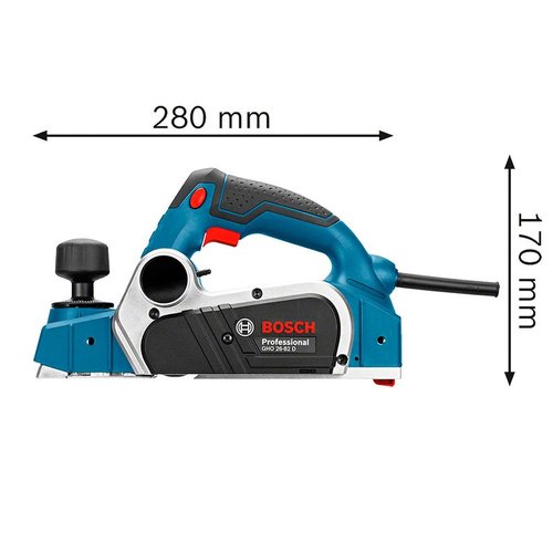 Plaina Eletrica 82 Mm 710 W Gho 26-82 D Bosch - 06015A43E0