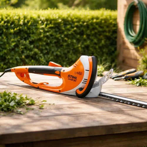 Podador De Cerca Viva Elétrico Hse 61 500W 50Cm Stihl 48120113535 127V