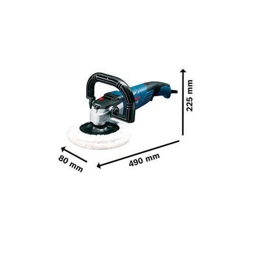Politriz Eletrônica Gpo 12 Ce Professional 1250W 110V Bosch 06013890D0