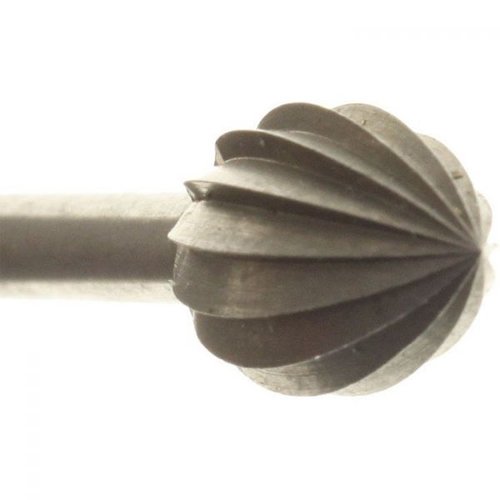 Fresa Escareador Dremel 124 7,9Mm (5/16) Para Esculpir Ponta Chama De Fogo 2615000124