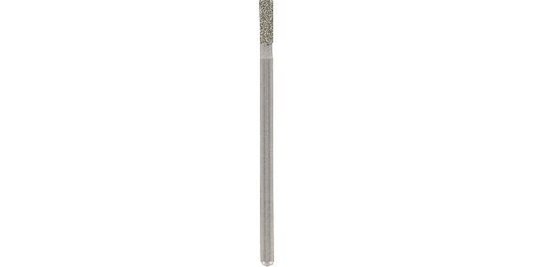 Escareador Ponta Diamantada Cilíndrica Dremel 7122 2,4Mm (3/32) Para Gravar De Ponta Quadrada Para Vidro, Cerâmica E Pedra 26157122Ac
