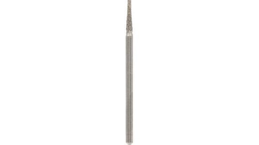 Escareador Ponta Diamantada Cônica Dremel 7134 2,0Mm (5/64) Para Gravar De Ponta Fina Para Vidro, Cerâmica E Pedra 26157134Ae