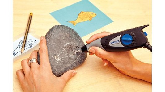Ponta Diamantada Dremel 9929 De Gravação Para Gravador Elétrico Em Vidro, Pedra E Cerâmica 2615009929