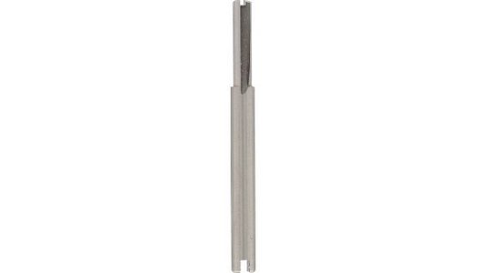 Ponta Fresa Reta Hss Dremel 650 3,2Mm (1/8) Para Madeira 2615000650