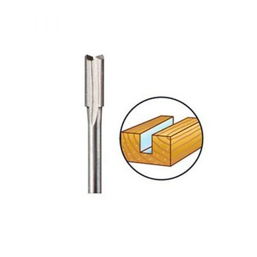 Ponta Fresa Reta Hss Dremel 652 4,8Mm (3/16) Para Madeira 2615000652